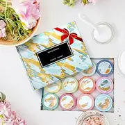 12PCS 35g Bath Bombs Tablet Set Shower Salt Tablets Essential Oil Mixed Home Spa