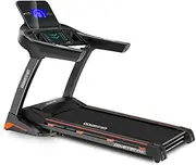 Powertrain V100 Electric Treadmill Exercise Machine Home Gym Equipment Running Fitness