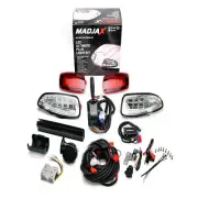 MadJax RGB Ultimate Plus Golf Cart Light Kit | E-Z-GO RXV 2016 and up Golf Cart