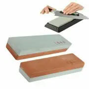 400#&1500# Two Sides Sharpener Duel Knife Razor Grit Whetstone Sharpening Stone