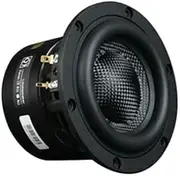4" Speaker Subwoofer HiFi Speaker Unit Fiberglass Basin Mortar 4 Ohm