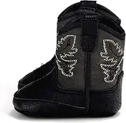 [ARIAT] Lil' Stompers Round Up Style Infant Boots