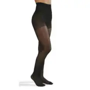 Advanced Ortho Body Care Ladies' Pantyhose 15-20mmHg (Black) Medium