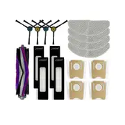 For S8 / S8+ Plus Robot Vacuum Cleaner Replacement Spare Parts Accessories Hepa Filter Mop Cloth Dust Bag