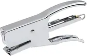 Stapler Silver Stapler Hand Stapler Effortless and Durable Stapler Florist Flower Gift Wrapping Tool Mini Stapler