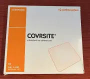 New Smith & Nephew Covrsite Low Adherent Pad 6" x 6" (pad sz 4” x 4”) 8 Pcs