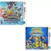 Pokemon: Gates to Infinity & Super Mystery Dungeon 3DS New Game Bundle Special
