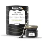 Better Alt Shilajit Resin 20g 100% Pure Himalayan Shilajit, Free Ship, Pack of 5