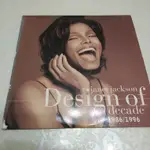 JANET JACKSON – DESIGN OF A DECADE十年設計 1986/1996   LD