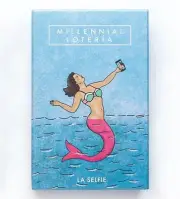 Millennial Loteria by Mike Alfaro (English) Cards Book