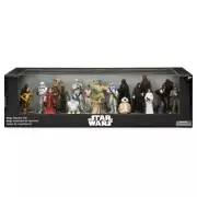 Disney Star Wars Mega Play Set Figurine 20 pc Set, New in Box, Gift, Toy, NEW