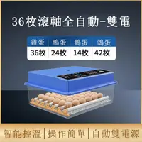 在飛比找momo購物網優惠-【巧可】36枚孵化機 雙電源12V自動控溫(全自動智能孵化箱