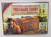 WOODEN.CITY Treasure Chest Escape Room in a Box - Hard Puzzle Box for Adults ...