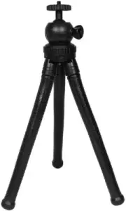 Crazy Legs Bendable Mobile Tripod w/ Ball Head + fabric bag