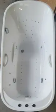 SPA BATHTUB INDOOR SPABATH 72 MICROJET ESSENSE FREESTANDING