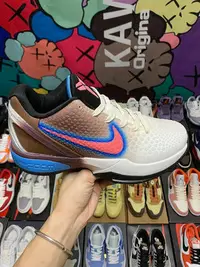 在飛比找Yahoo!奇摩拍賣優惠-【阿明運動舘】新款喬丹 科比6 黑人月 Kobe 6 “Ma