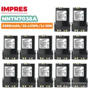 200X 3300mAh NNTN7038 Li-ion Impres Battery for Motorola APX8000 APX6000 APX7000