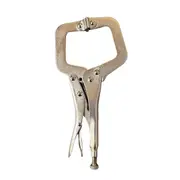 C clamp locking pliers 9"