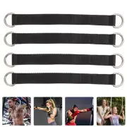4 Pcs Gym Grip Fitness Horizontal Bar Strap Hanging Straps Versatile