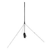 FMUSER GP100 FM Transmitter Antenna Outdoor; 1/4 Wave Professional GP Antenna f