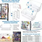 2 Refrigerator Door Shelf Bin For Frigidaire Kenmore 240430303 241808203 844402
