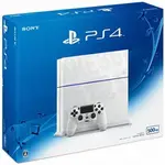 【二手主機】SONY PS4主機 CUH-1207A 500G 冰河白 台灣公司貨 (有原廠盒裝)【台中恐龍電玩】