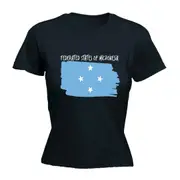 Federated States Of Micronesia Country Flag Nationality - Womens T-Shirt T Shirt Tshirt