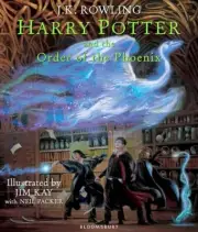 Harry Potter Book Set 1-5 J.K Rowling Set Hard Cover NEW Jim Kay 5 Books Graphic