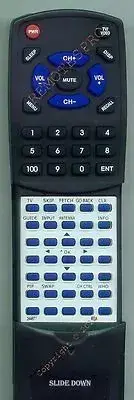 Replacement Remote for RCA F38310JX1, CRK76TD3, F38310, F38310JX4