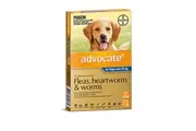 Flea & Wormer Spot-on for Dogs Over 25kg, 3's