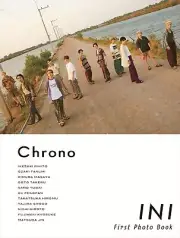 INI 1st Photo Collection Book Chrono Global Boy Group Wanibooks Japan