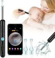 Ear Wax Removal Tool Cleaner with Camera and Led Lights with Built-in WiFi