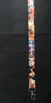 Lot new 10 pcs anime mix Lanyard Mobile Phone ID Card KeyChain Holder kids gift