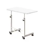 White Portable Laptop Study Computer Table Coffee Bed Side Desk Stand