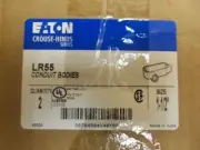 New Lot of 2 Eaton Crouse-Hinds LR55 Conduit Outlet Body 1-1/2"