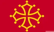 MIDI PYRENEES 5x3 feet FLAG 150cm x 90cm Polyester fabric flags toulouse FRANCE