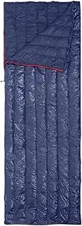 Ultralight Goose Down Sleeping Bag for Camping, Hiking, and Outdoor Adventures(Blue 400g)