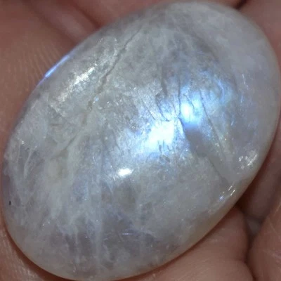 New Moonstone Palm Stone #1