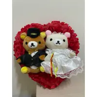 在飛比找蝦皮購物優惠-結婚用品-拉拉熊車頭綵