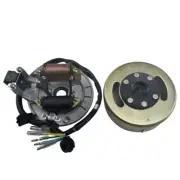 LIFAN 125CC Magneto Stator Rotor Flywheel Kit Fit DHZ Atomik Pit Bike KLX TTR