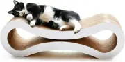 Ultimate Cat Scratcher Lounge - Reversible Cardboard, Eco-Friendly & Stylish
