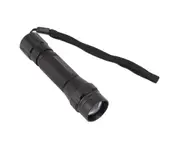 Portable Super Bright LED Pocket Pen Light Magnetic Work Light Flashlight with Clip Red