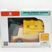 Top Bright Foldable Work Bench Truck Preschool Learning Toy Educational