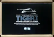 Tamiya RC German Tiger I DMD MF-01 Full Option Kit 1:16 TANK KIT # 56010