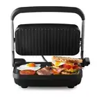 Sunbeam Cafe Style 2-Slice Sandwich Grill + Press