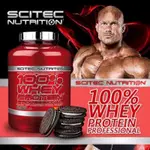 SCITEC 100%WHEY PROTEIN 紅標專業低脂低熱量乳清5.17LBS