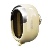 Convenient Wall Mounted Tissue Holder Portable Tissue Holder Paper Dispenser Box for Bathroom and Kitchen Organization White Gold