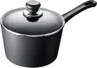 Scanpan Classic Induction Saucepan, 3.25 Qt, Black