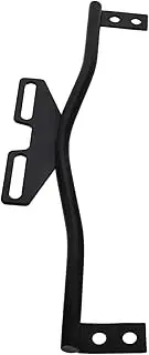 GRIRIW Motorcycle Light Bracket Parts Bracket Modification Bracket Vacuum Cleaner Transmission Belt Combustion Plate Frame Adjustable Rings Racing Wheel Plate LED Bracket Bar Alloy Black
