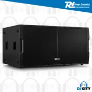 Power Dynamics PDY2218S Passive Subwoofer 2x 18” - 2000W